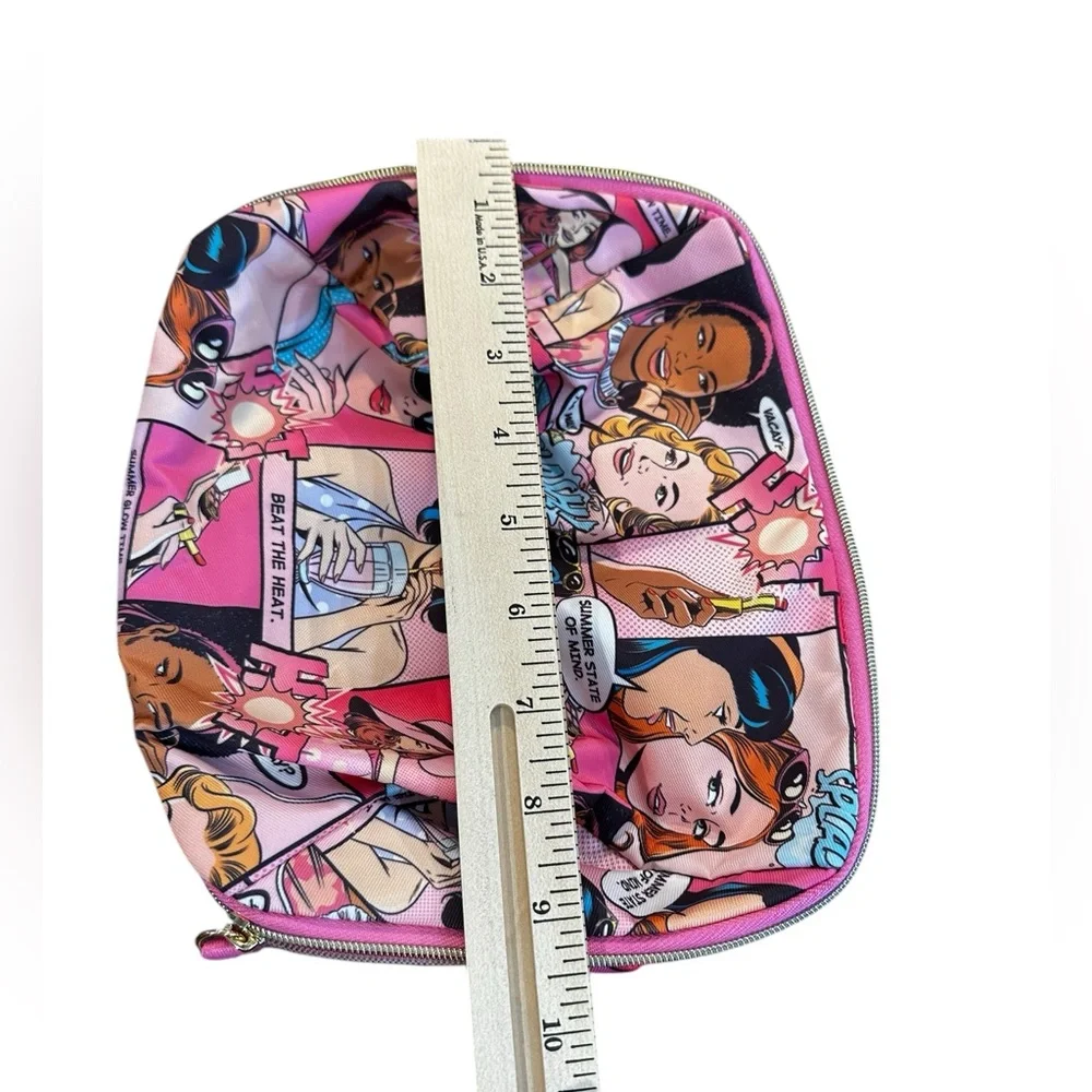Estée Lauder pop‎ art makeup bag